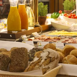 Breakfast catering delivered fresh daily