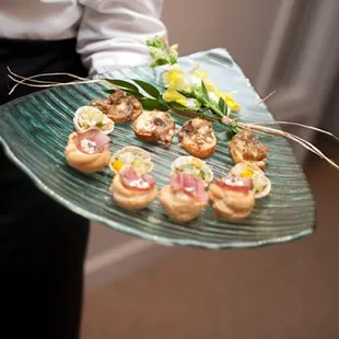 Reception catering