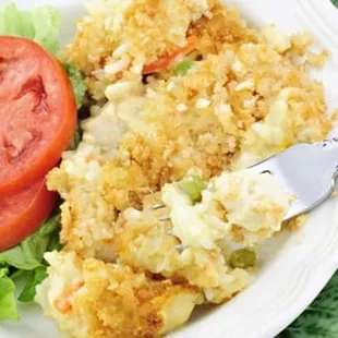 Lunch catering with our signature Baked Chicken Salad