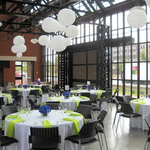 Wedding Catering at the North Bank Park