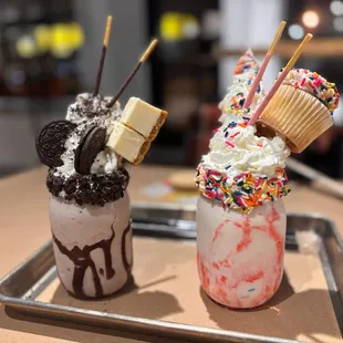 Milkshakes.