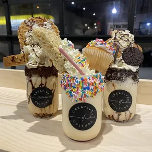 Life of the Party (Birthday Cake), Local Love (Cookie Dough), But First Coffee (Coffee)