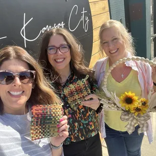 Final crafts done...come out to Creative Culture and do something crafty.