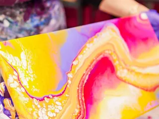 Hawaii Fluid Art Kansas City