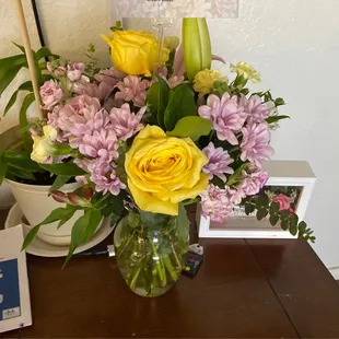 What arrived for my sister-n-law.