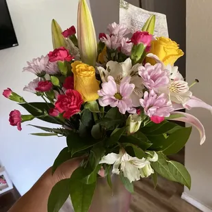 New arrangement is beautiful !