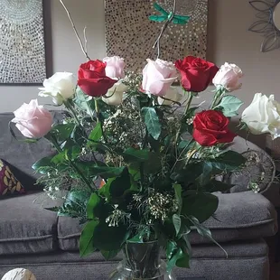 Creative Flowers did a wonderful job in every way.  I thank you so very much!