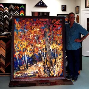 Salida Artist Painting