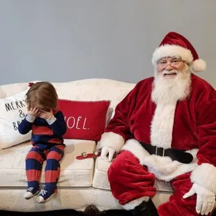 Cookie with Santa!