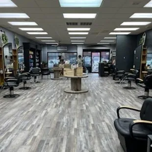 This is where the hair magic happens!