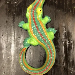 Hey young man painted this at our store.