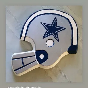 Come in and paint your favorite teams helmet