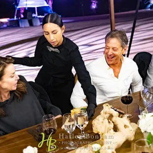 Plated Dinner Service