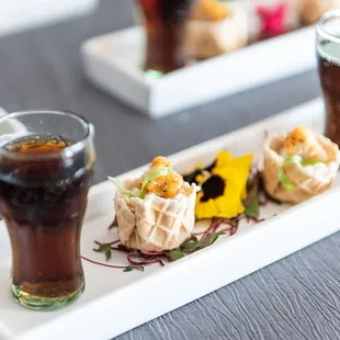 Chicken and Waffle Mini Pairing