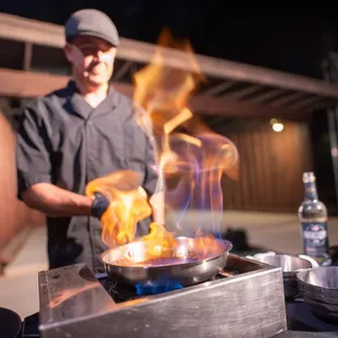 Flambe!