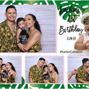 An example of one of our layouts!