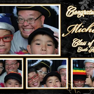 Michelle's Grad. Party (Castle H.S.) C/O 2013