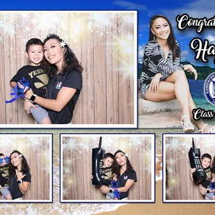 One of our layouts, we are always happy to work with all the requirements you would like!