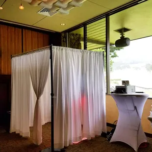 Curtain Enclosure