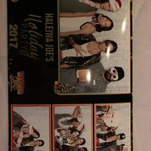 Fun at Haleiwa Joes Xmas party! Thanks creative image!