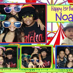 Noah's 1st Bday