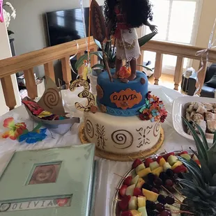 Piece de resistance on the dessert table