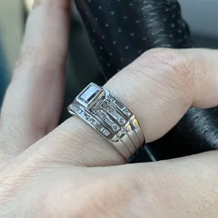 Profile. Extremely happy with the results.