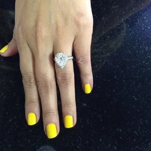 Bill made this amazing custom piece for my fiancé and me I can't stop looking at it!!