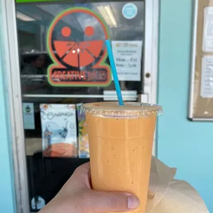 Tropical Dream smoothie!