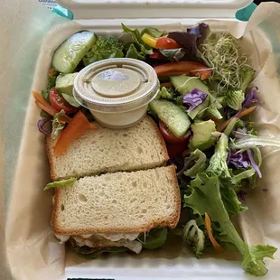 Breakfast Egg Sandwich