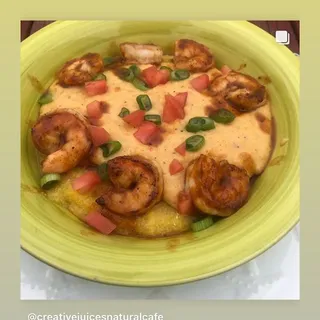 GF Shrimp & Grits