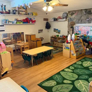 Welcome to the Two's Class!