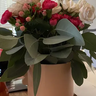 Floral arrangement workshop