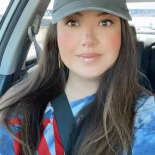 The cutest hat ever! They used to have it in a burnt orange color as well.