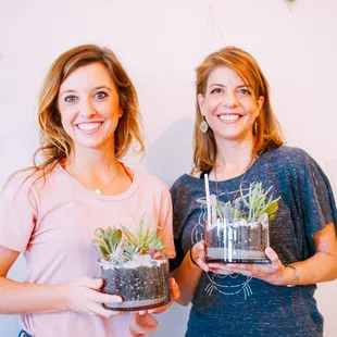 terrarium workshop, photo by Julianne Capati