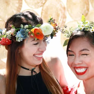 Flower Crowns + Braid Bar Workshop with Best Buds Botanical and Belle Starr Salon