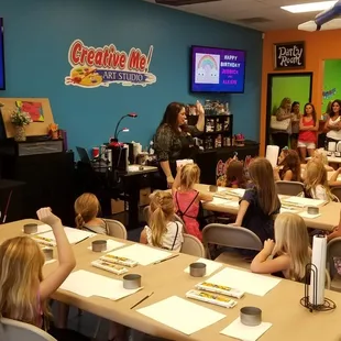 We incorporate state of the art technology to enhance your learning experience.