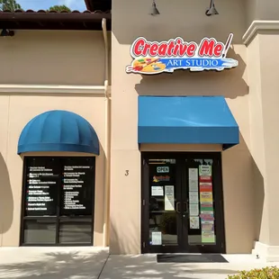 Creative Me Art Studio is conveniently located between Jacksonville &amp; St. Augustine - Within The Promenade at Bartram Springs Shopping Plaza