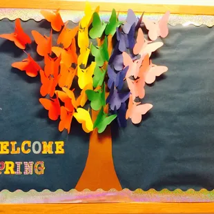 Our very creative teachers!