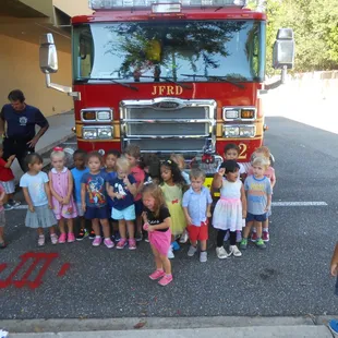 A Firetruck!