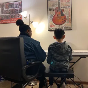 Private piano lessons available