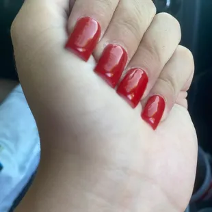 This is after I refilled them myself