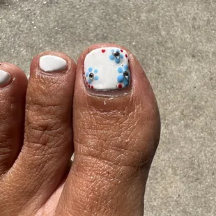 Loved this 4th of July artwork that's pretty cool beyond the 4th