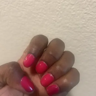 Shellac Gel Manicure