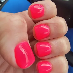 Kathy does a amazing job on dip nails!!!