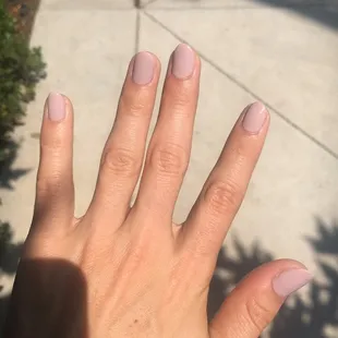 Gel manicure