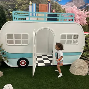 sushi and sashimi, outside