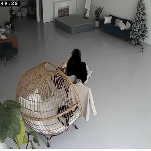 What the studio looked like after I left. This is why I was charged a $350 cleaning fee.