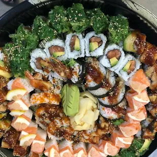 Special Roll Mix Tray B $98 63 pieces   Serving 4~6ppl