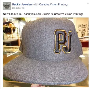 3d embroidered hats